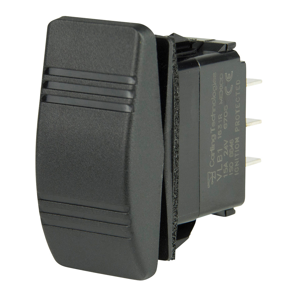 BEP DPDT Contura Switch - (ON)/OFF/(ON) 1001809
