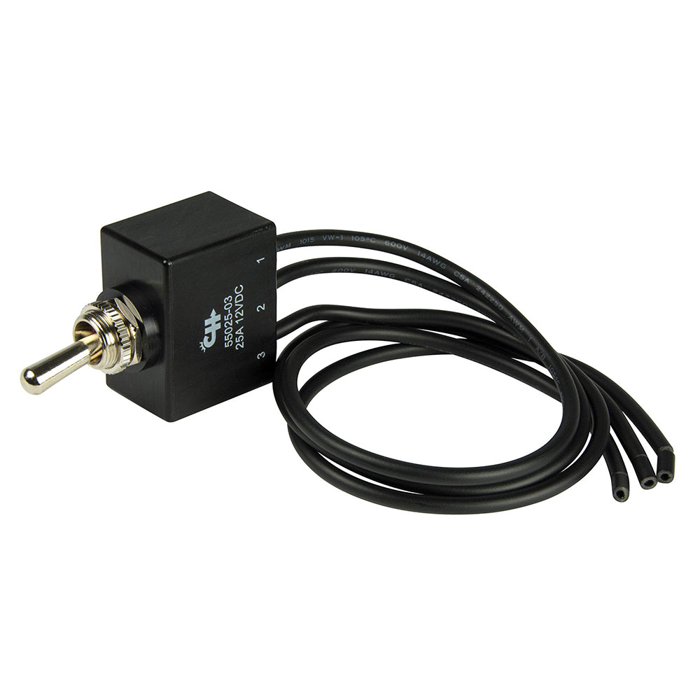 BEP SPDT Sealed Toggle Switch - ON/ON 1002008