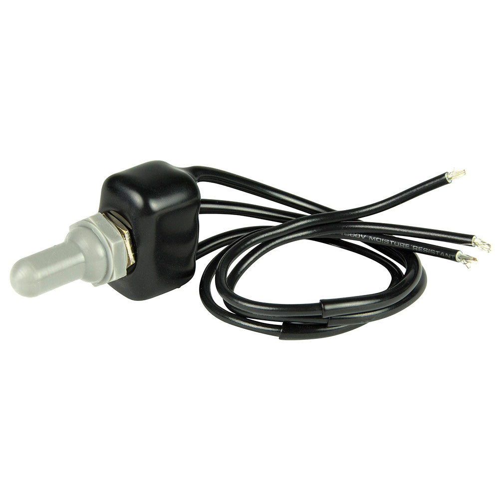BEP SPDT Sealed Dipped Toggle Switch - ON/OFF/ON 1002011