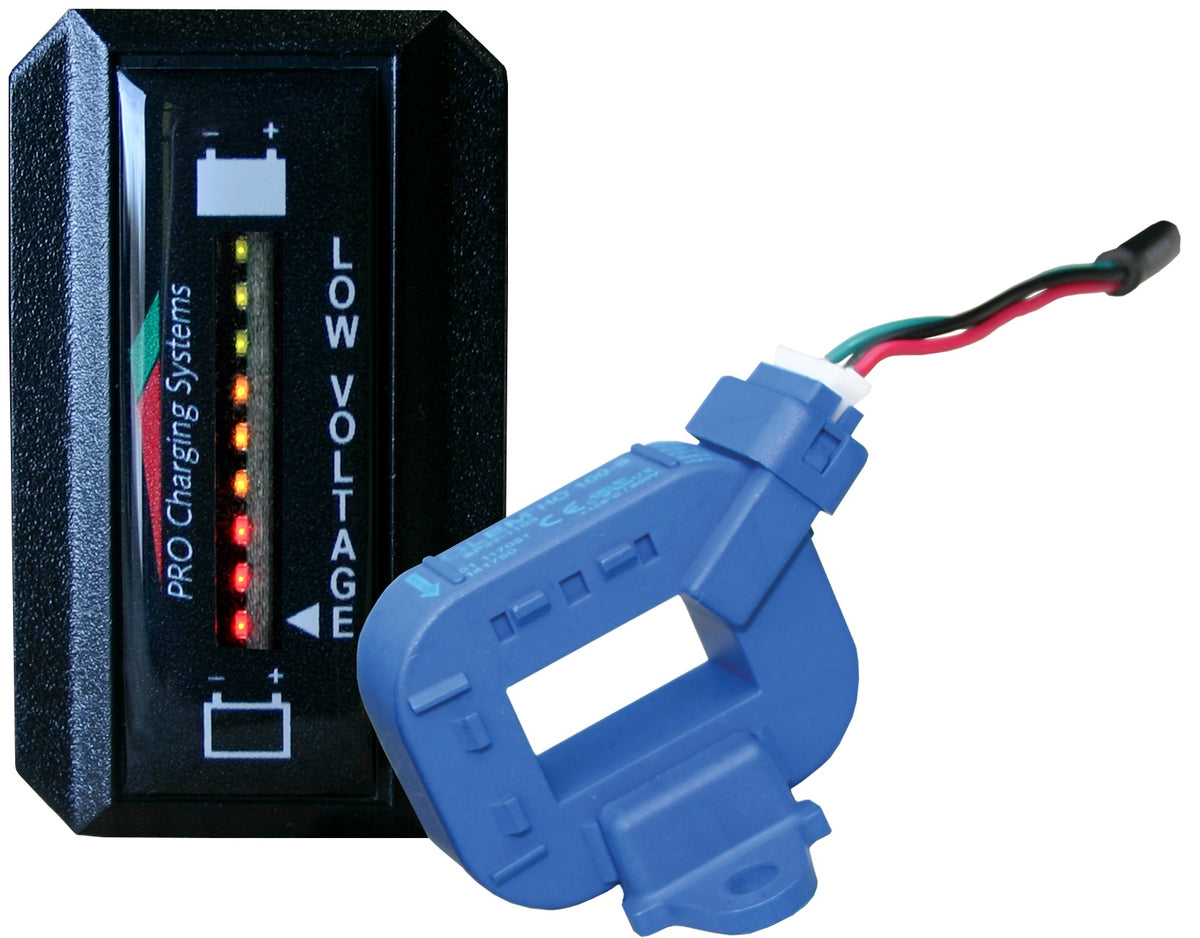 Dual Pro Lithiumm Battery Status Indicator Vertical Display BFGVLITH