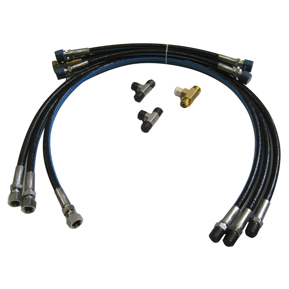 SI-TEX Verado Power Steering Installation Kit w/Hoses OC17SUK34
