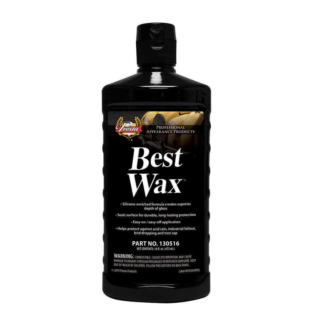 Presta Best Wax™ Paint Sealer - 16oz 130516
