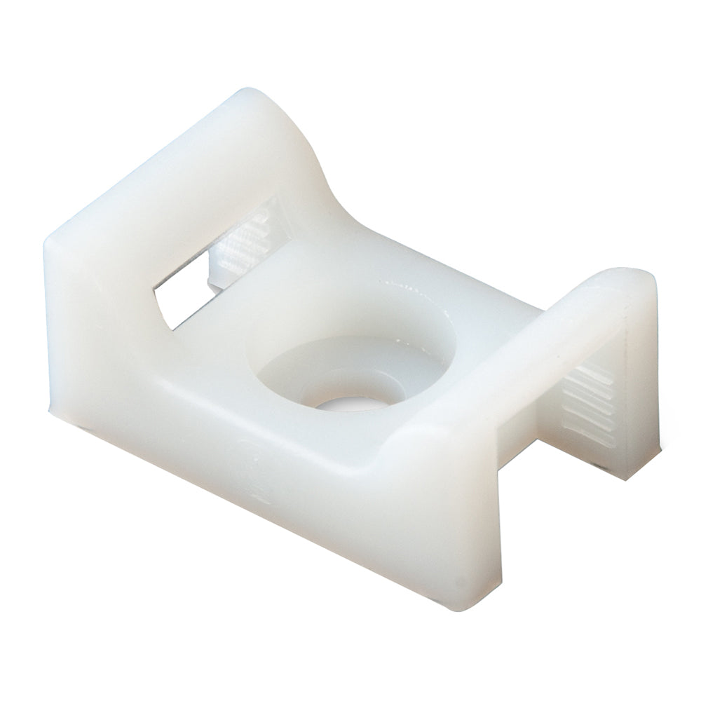 Ancor Cable Tie Mount - Natural - #10 Screw - 25-Piece 199262