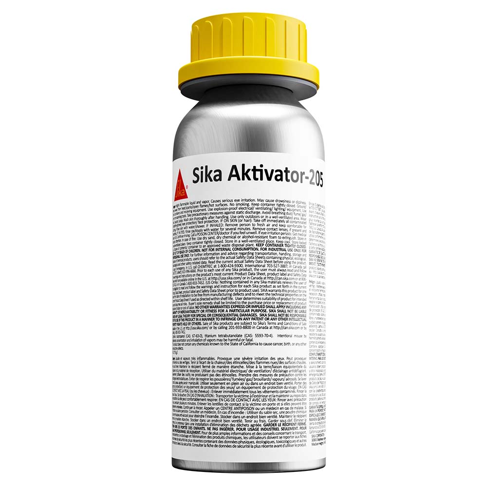 Sika Aktivator-205 Clear 250ml Bottle 108616