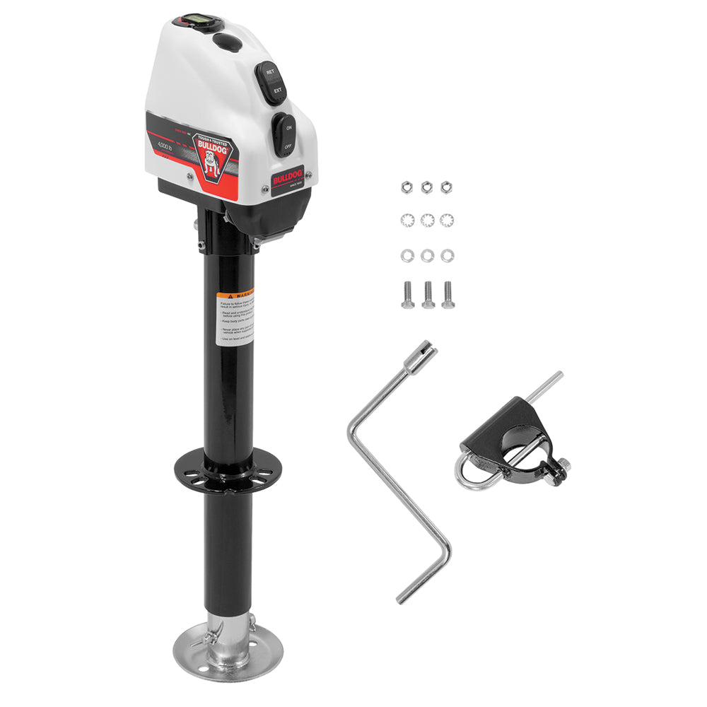 Bulldog 4,000lbs Powered A-Frame Jack - White Case 500200