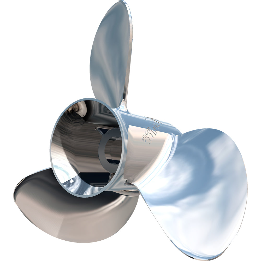 Turning Point Express® Mach3™ - Left Hand - Stainless Steel Propeller - EX-1415-L - 3-Blade - 15" x 15 Pitch 31501522