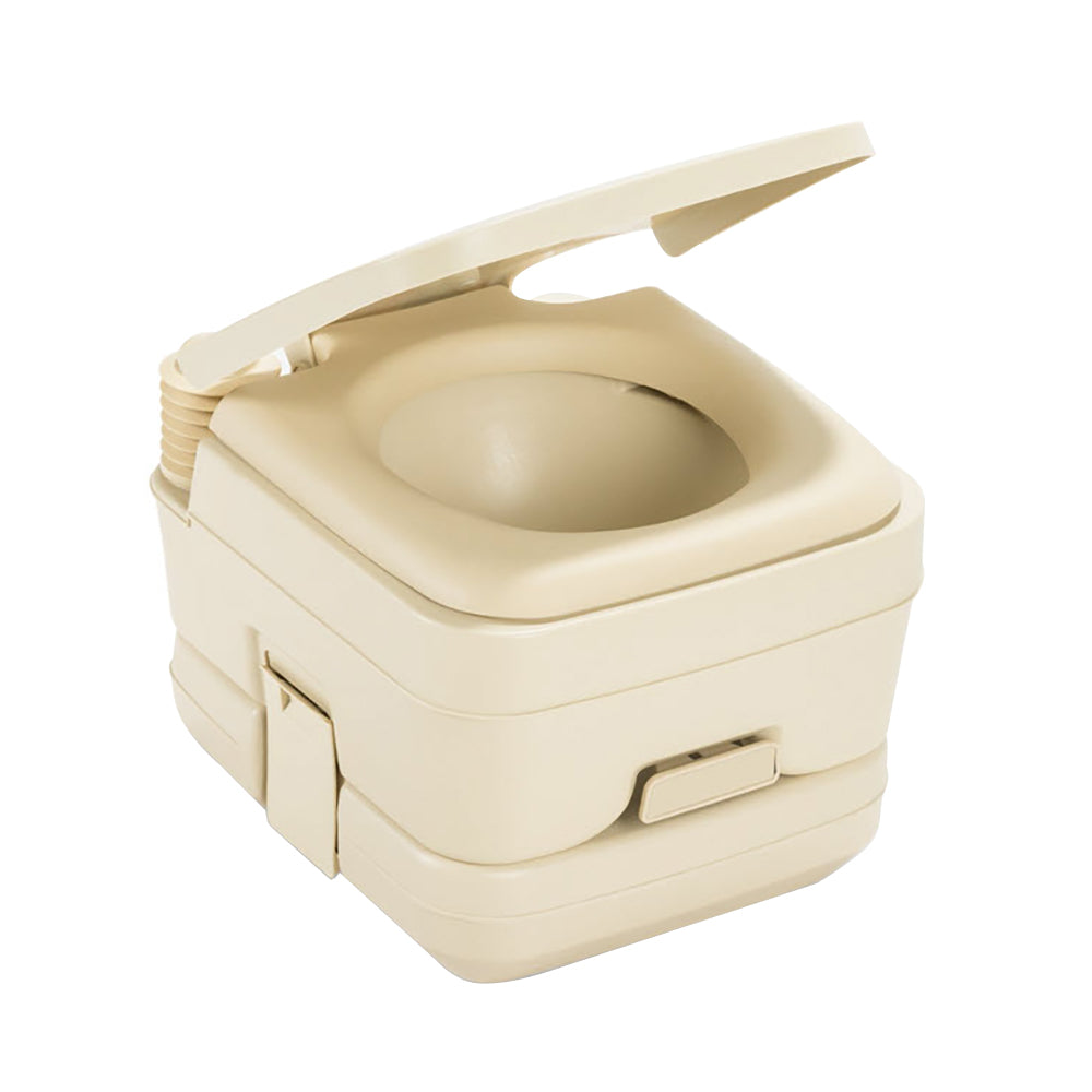 Dometic 964 MSD Portable Toilet w/Mounting Brackets - 2.5 Gallon - Parchment 311196402