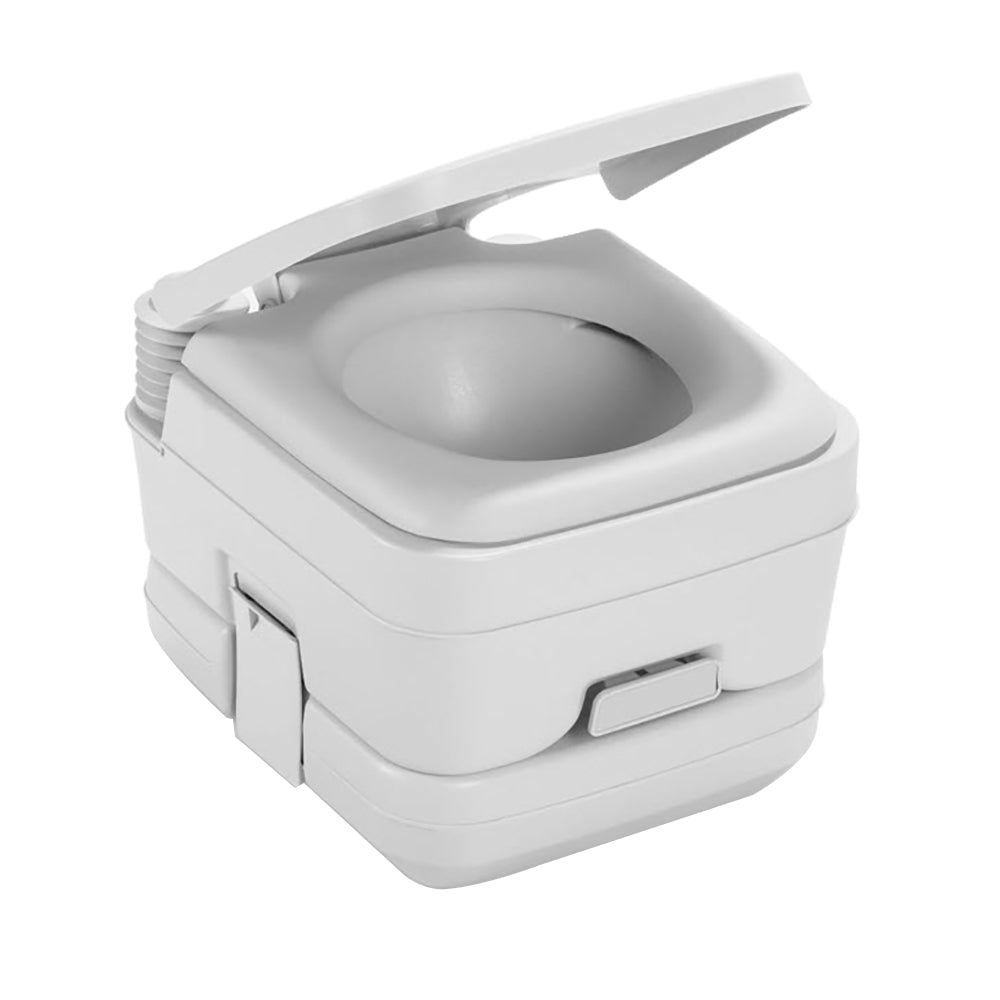 Dometic 964 MSD Portable Toilet w/Mounting Brackets - 2.5 Gallon - Platinum 311196406