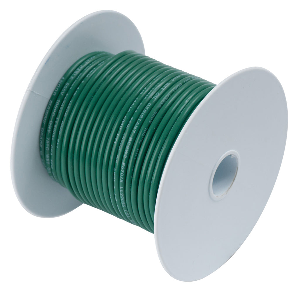 Ancor Green 12 AWG Primary Wire - 100' 106310
