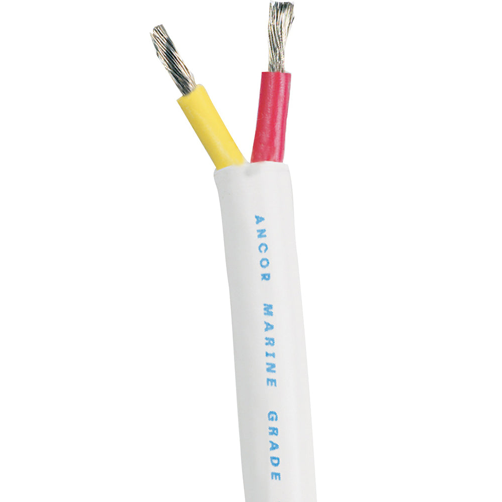 Ancor Safety Duplex Cable - 12/2 AWG - Red/Yellow - Round - 500' 126350