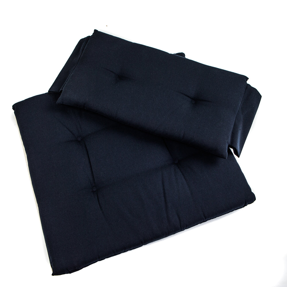 Whitecap Seat Cushion Set f/Director's Chair - Navy 97242