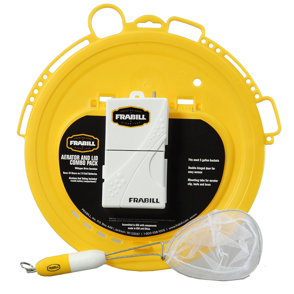 Frabill Aeration & Lid Combo Pack 99091