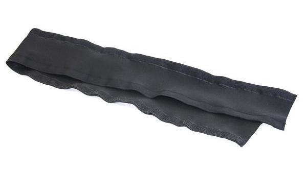 TH Marine G-Force Troll Jacket Cable Organizer Black Neoprene GFTJ-1-DP