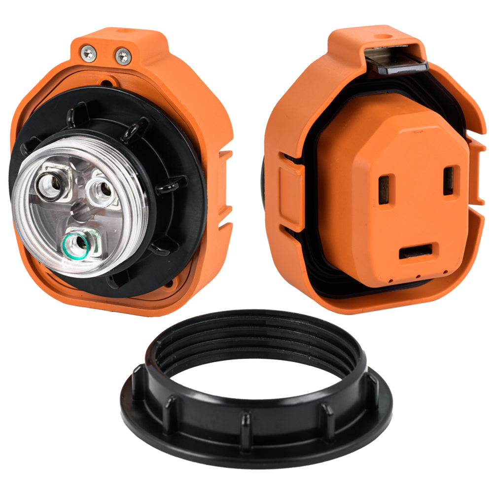 SmartPlug 30 AMP 125V Female Receptacle - Dockside RF30