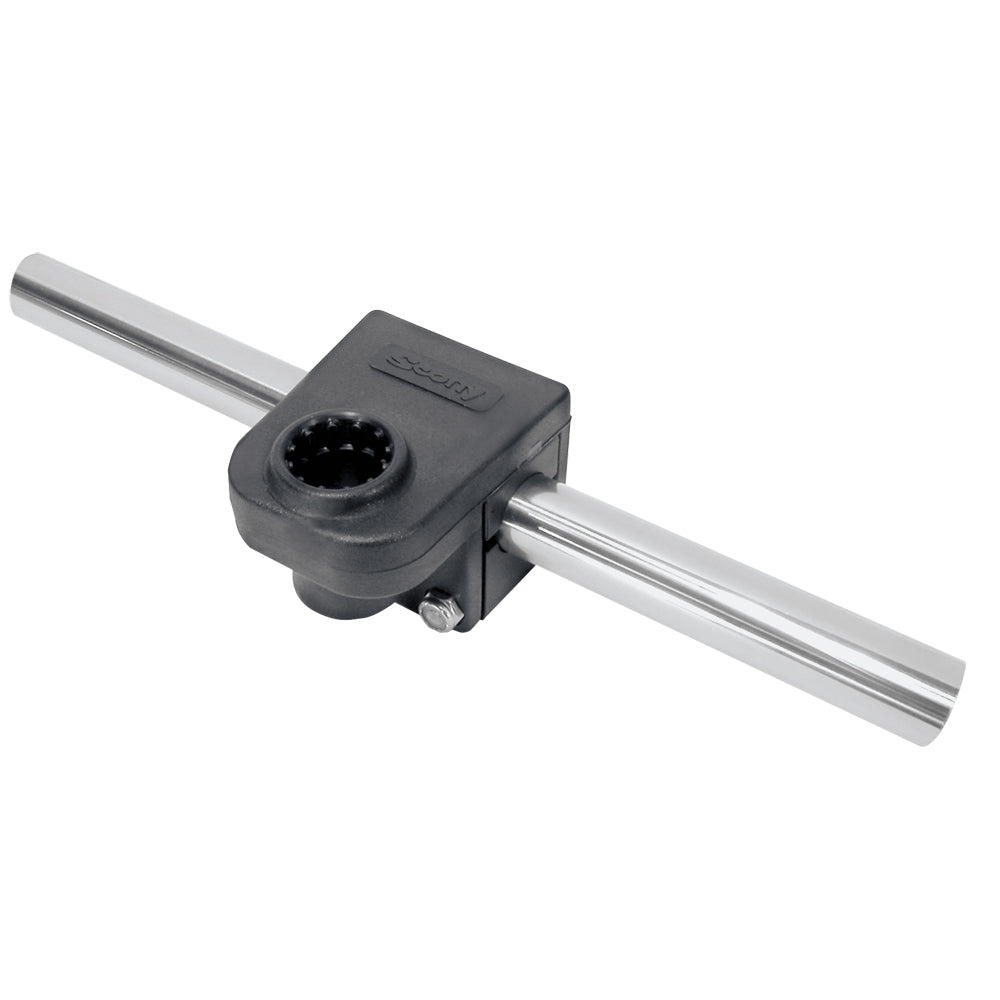 Scotty 287 Round Rail Mount For 7/8" Round Rails 287