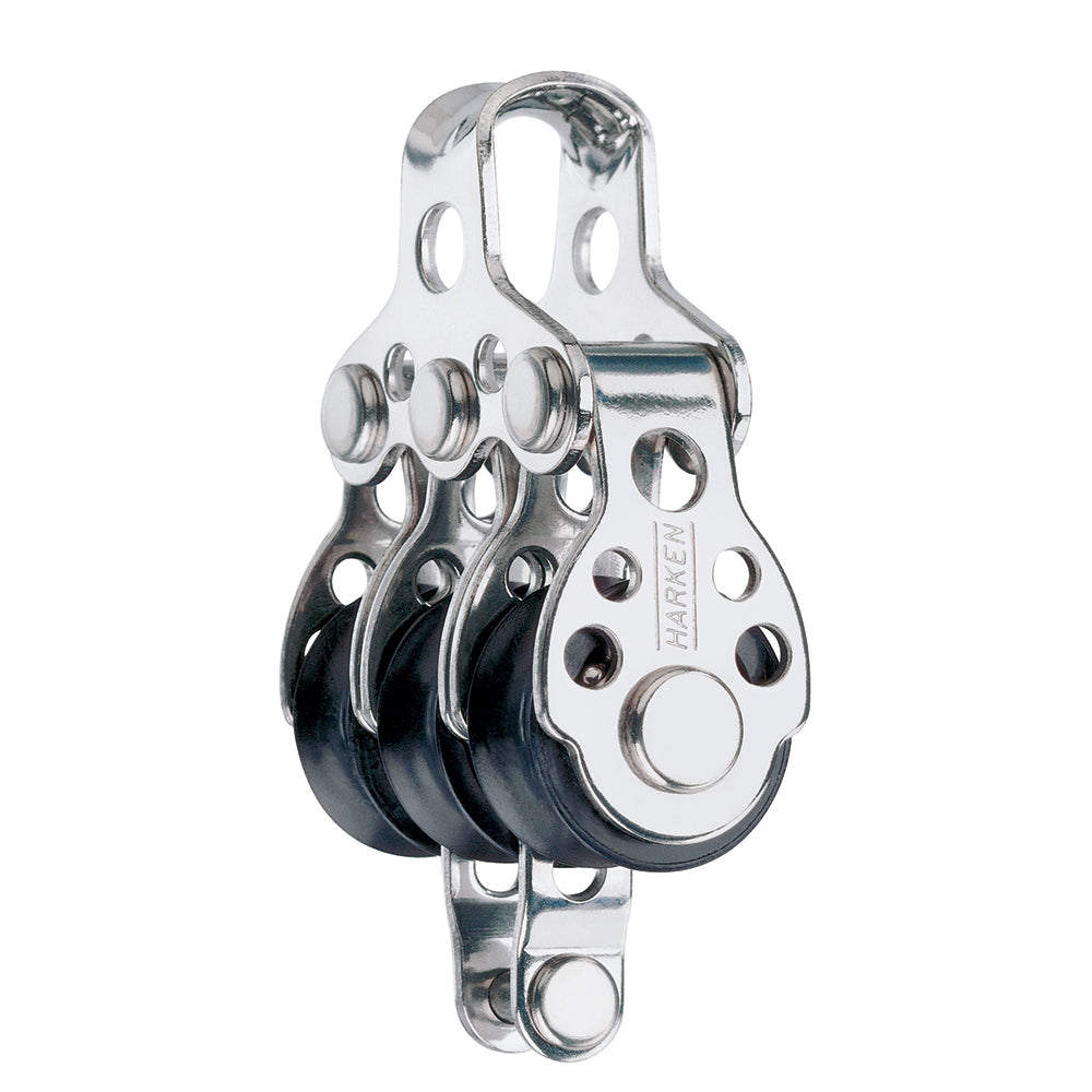 Harken 16mm Triple Block w/Becket 409