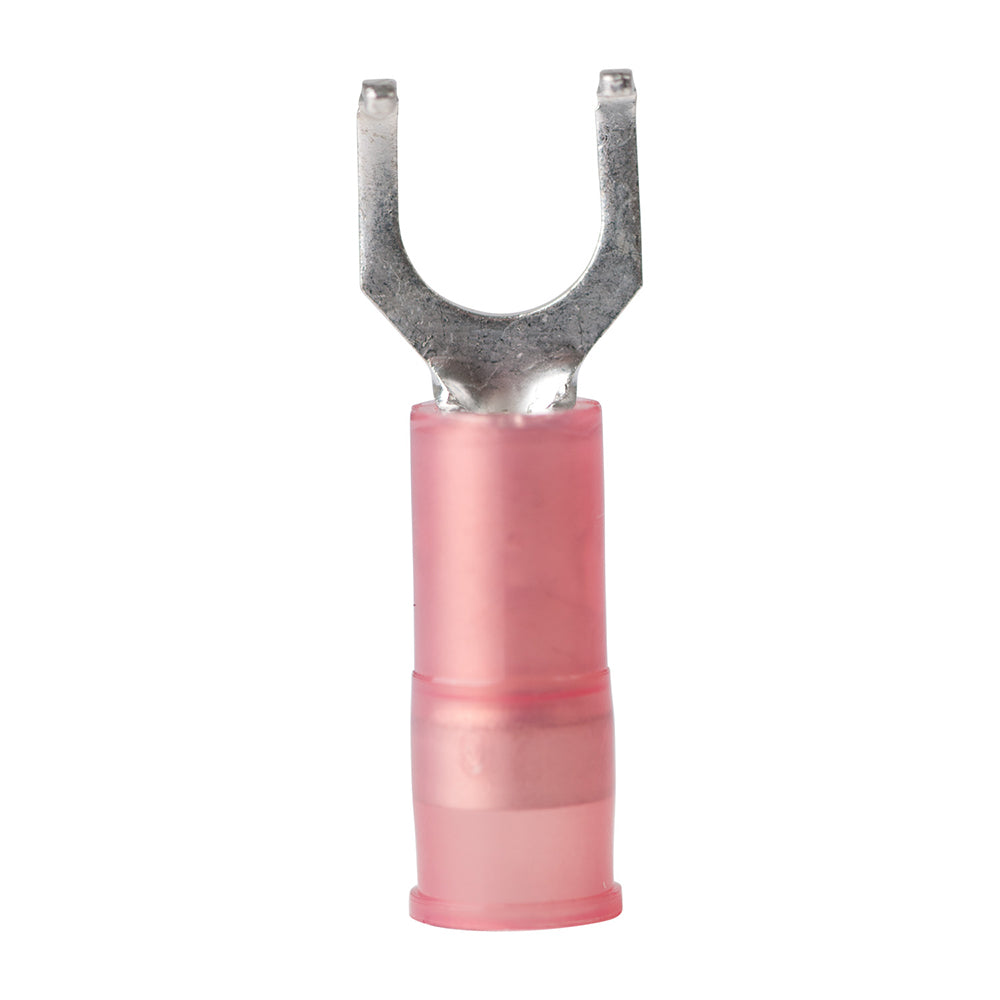 Ancor 22-18 AWG - #10 Nylon Flanged Spade Terminal - 25-Pack 210303