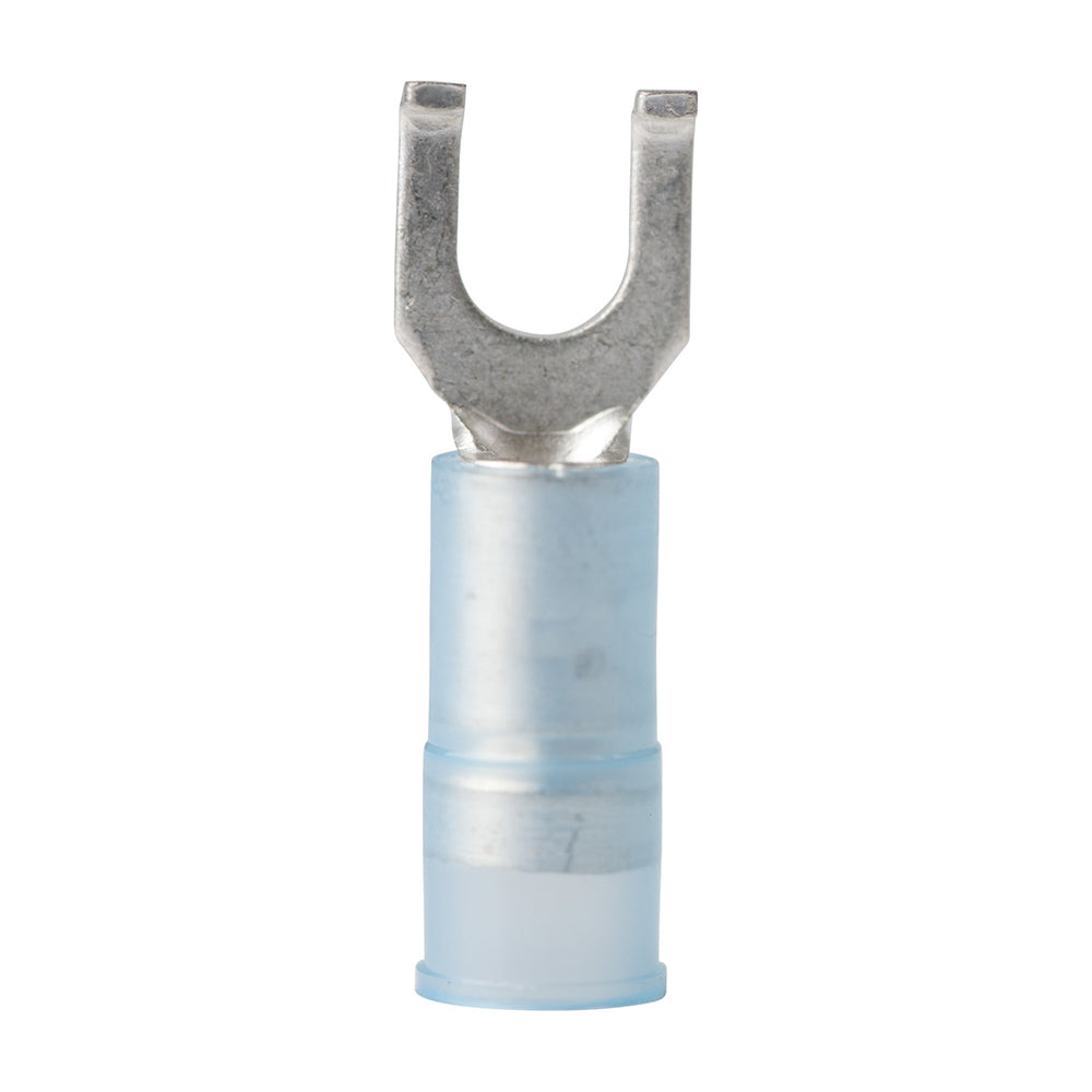 Ancor 16-14 AWG - #8 Nylon Flanged Spade Terminal - 25-Pack 210312