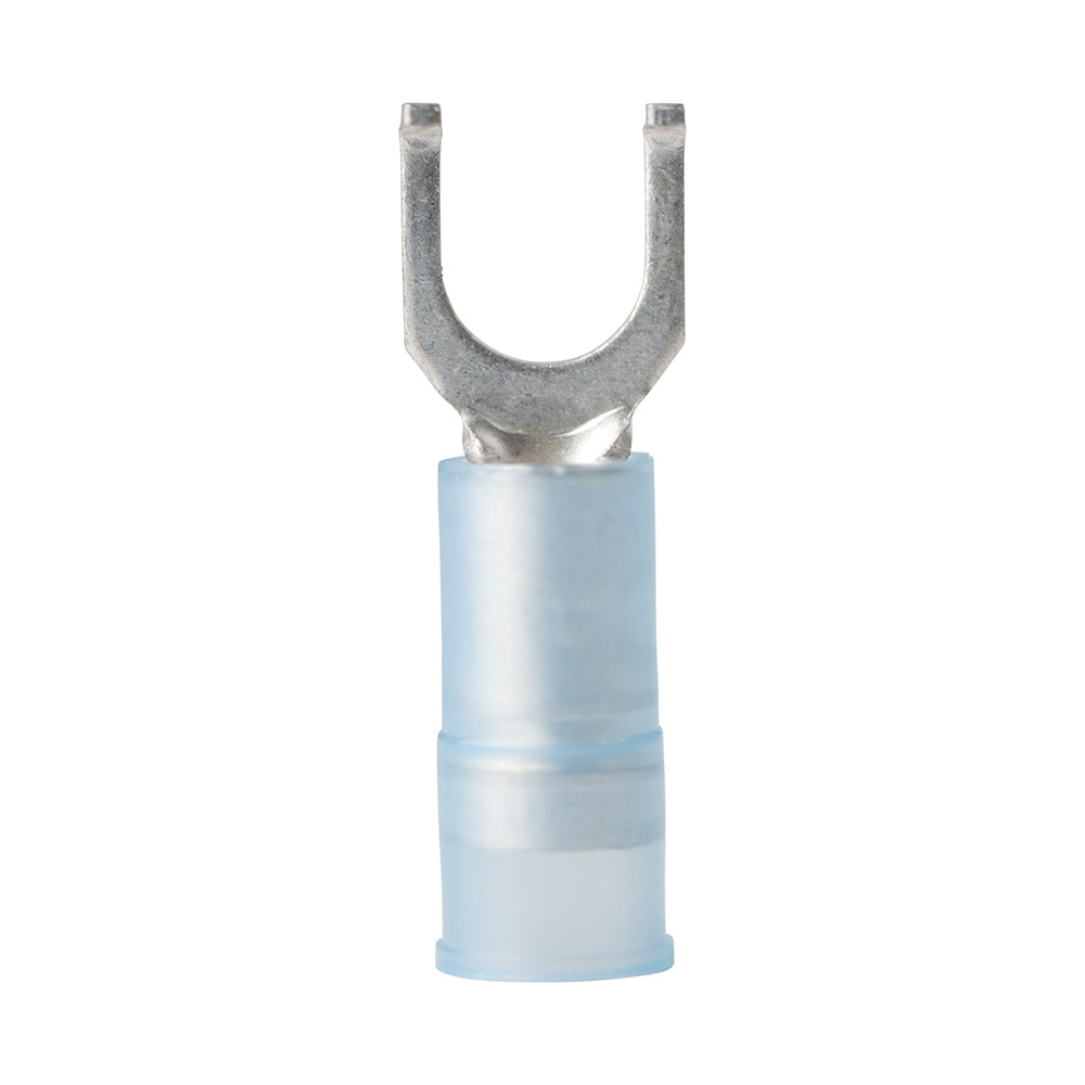 Ancor 16-14 AWG - #10 Nylon Flanged Spade Terminal - 25-Pack 210313