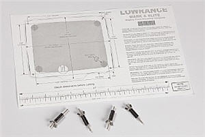 Lowrance FM-ME5 Flush Mount For Elite/Mark 5" Models 000-10028-001