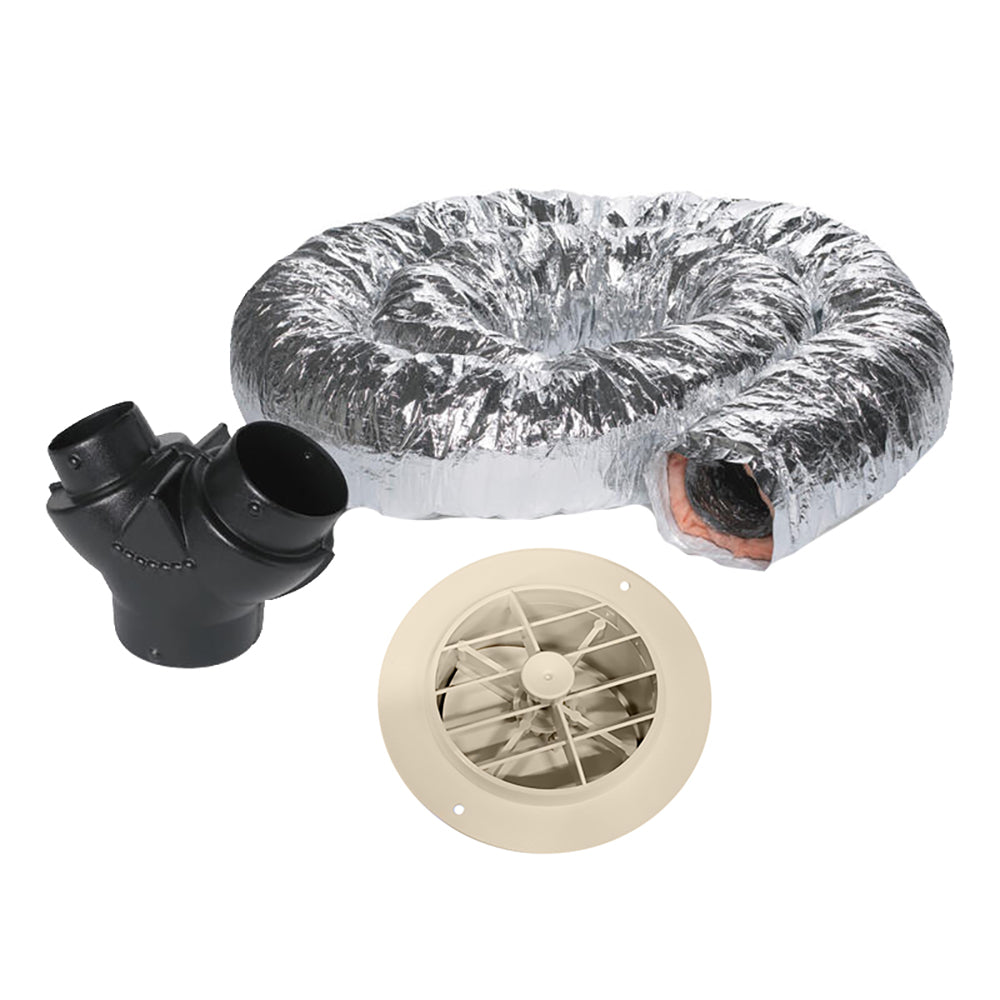 Dometic EnviroComfort Dual Duct Kit f/10 & 16,000 EDC Retrofit Kit 9108549923