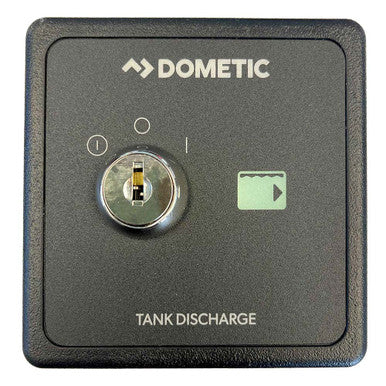 Dometic Tank Discharge Controller - 12V - Black 9108554553