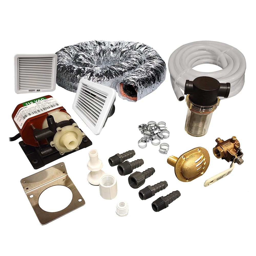 Dometic EnviroComfort 6,000 BTU Install Kit - 115V 9108732761