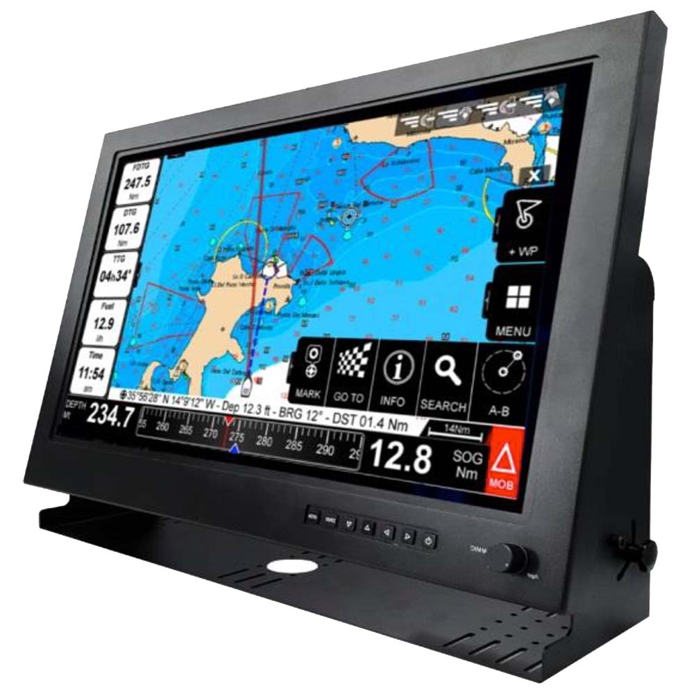 Seatronx 24.07" TFT LCD Industrial Display IND-24W