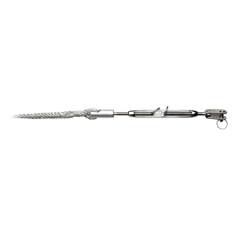 C. Sherman Johnson Open Body Turnbuckle w/Splice Eye LS-5200