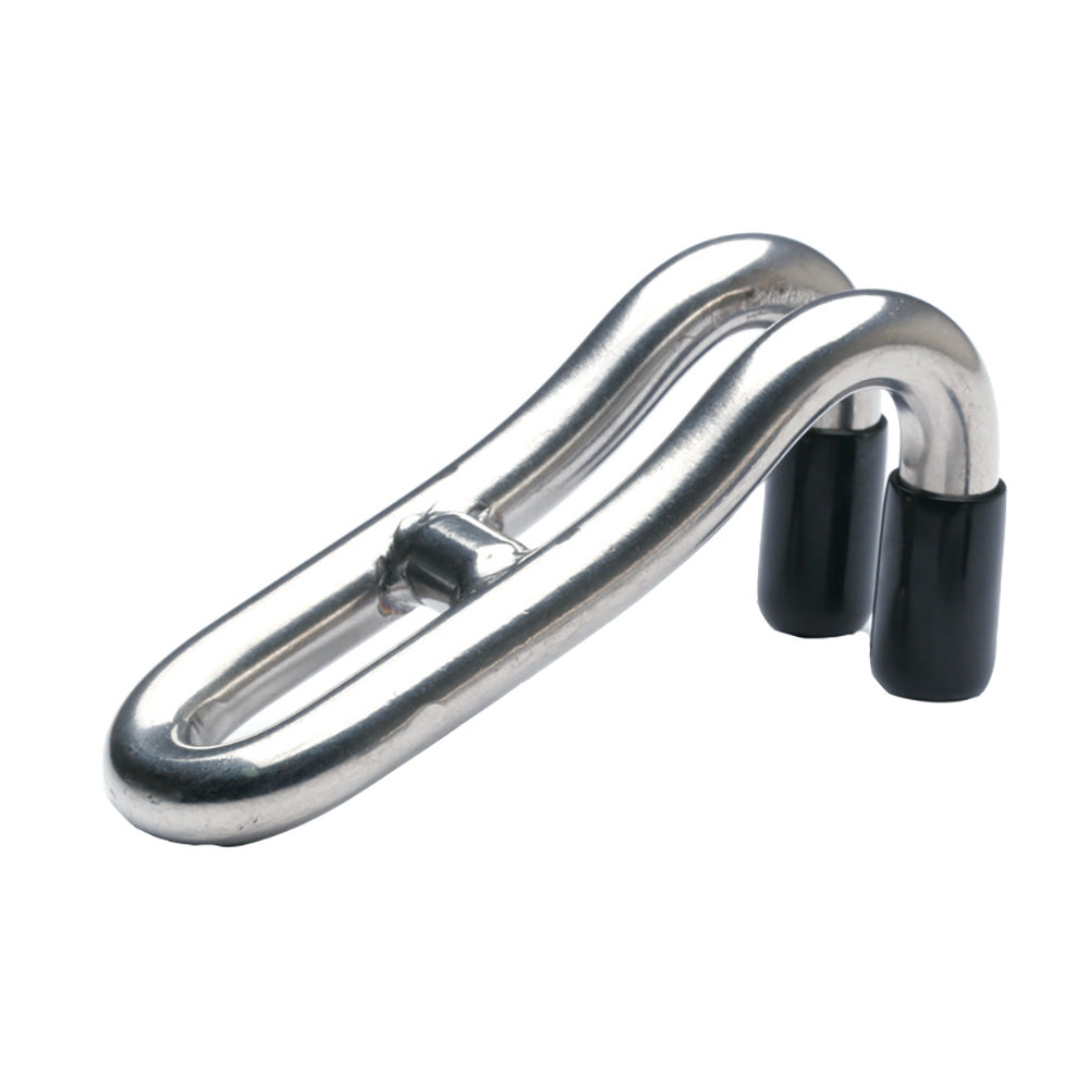 C. Sherman Johnson "Captain Hook" Chain Snubber Large Snubber Hook Only (1/2" T-316 Stainless Steel Stock) 46-475-5