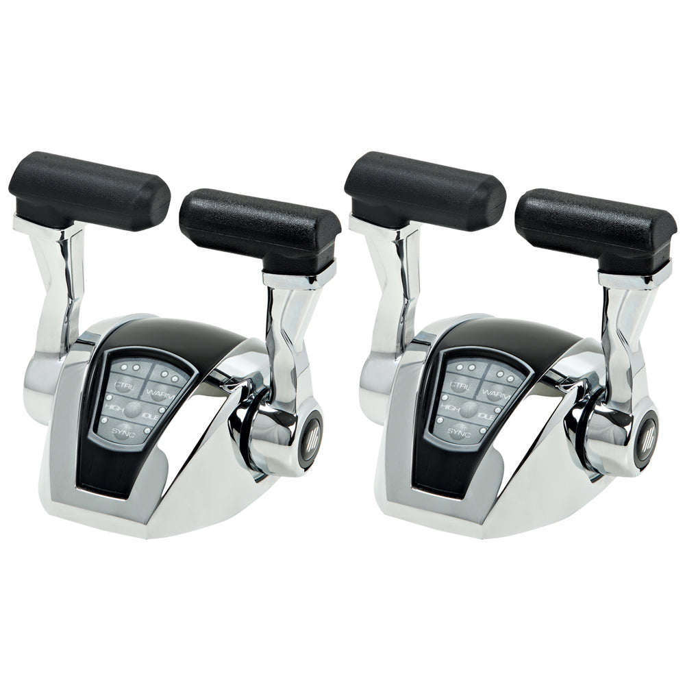UFlex Power A Electronic Control Package - Dual Engine/Dual Station - Mechanical Throttle/Mechanical Shift MM22