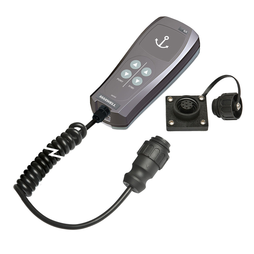 Maxwell AA342 Remote f/Dual Windlasses - 4 Outputs P102996