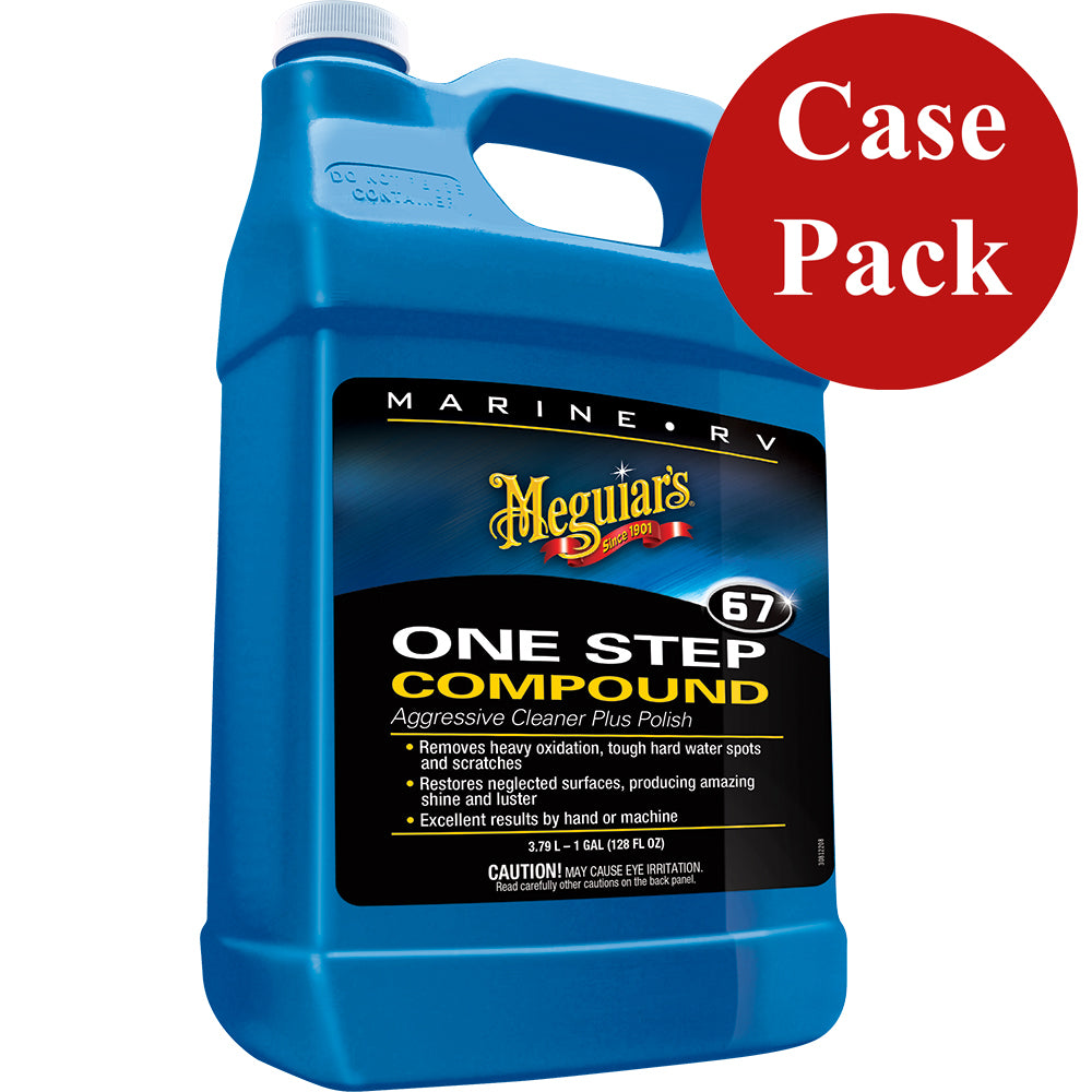 Meguiar's Marine One-Step Compound - 1 Gallon *Case of 4* M6701CASE