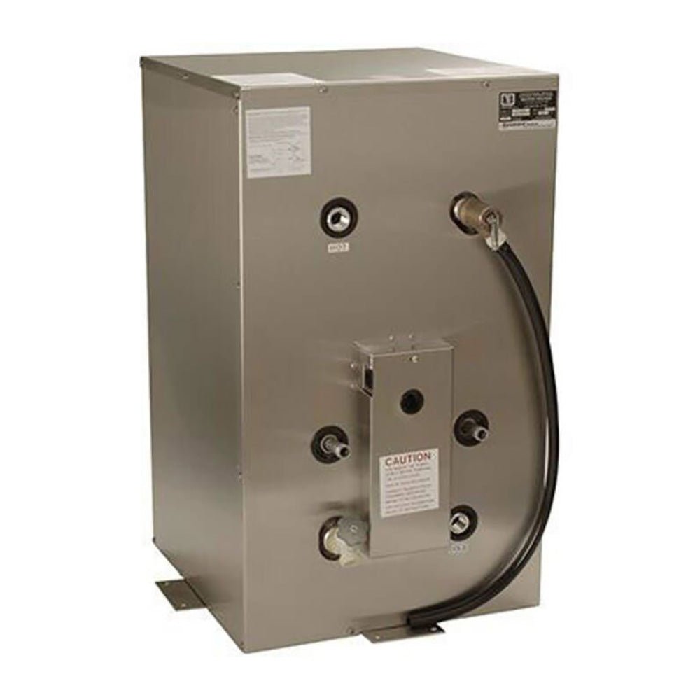 Whale Seaward 20 Gallon Hot Water Heater w/ Front Heat Exchanger - Stainless Steel - 240V S1950
