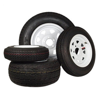 Tredit St175/80D13 5Lug Tire/Wheel (Z910105)