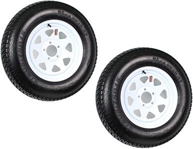 Tredit St205/75D15 5Lug Tire/Wheel (Z930220)