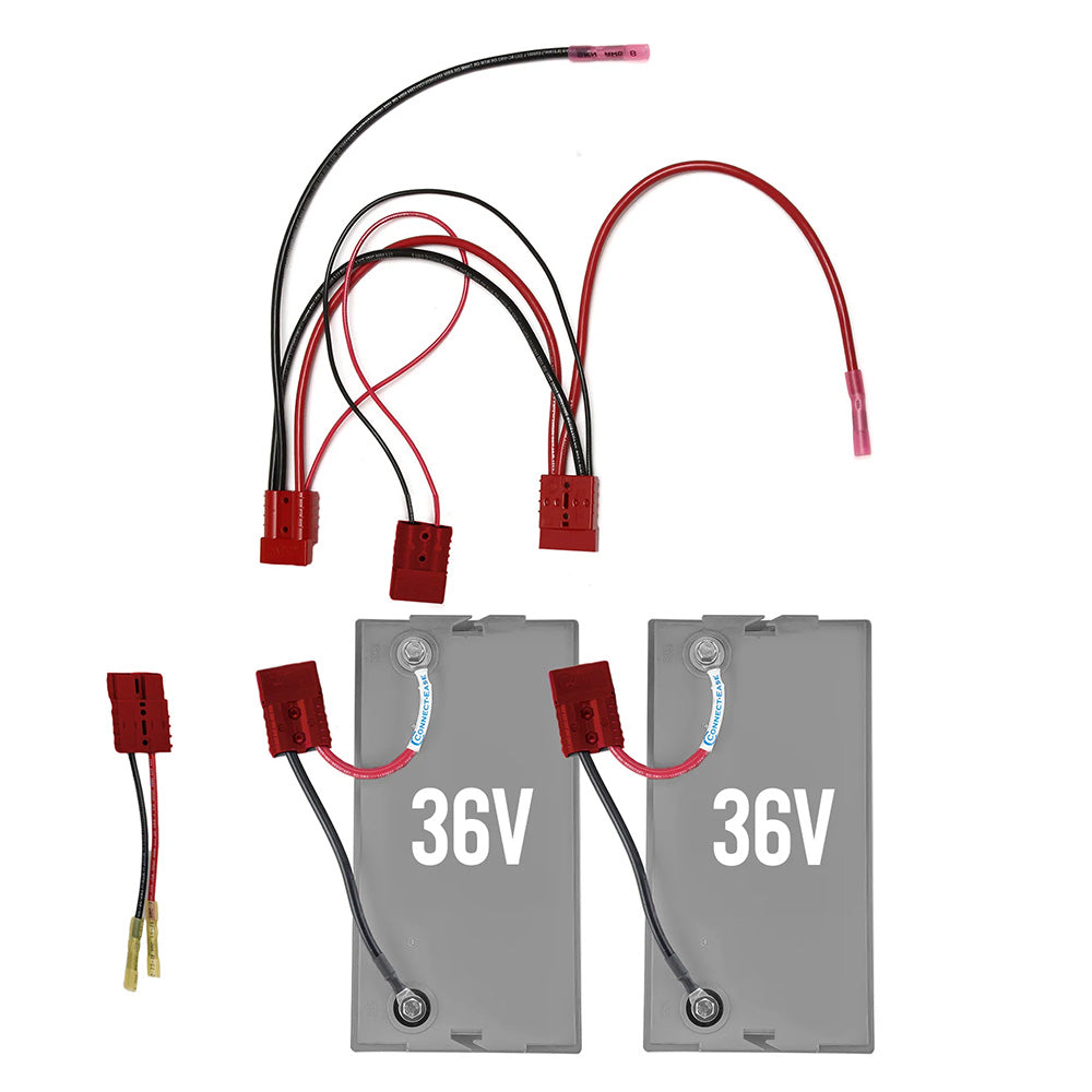 Connect-Ease 36V Parallel Kit f/2-36V Batteries to 1 Motor RCE236VCHK