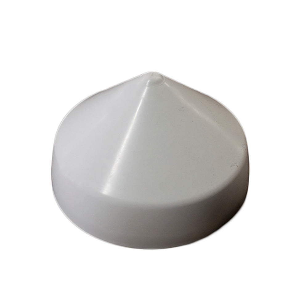 Monarch White Cone Piling Cap - 13" WCPC-13