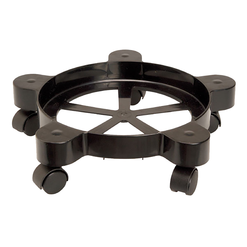 Beckson Lil' Dolly Bucket/Pail Dolly - Black DOLLY-2-B-HD