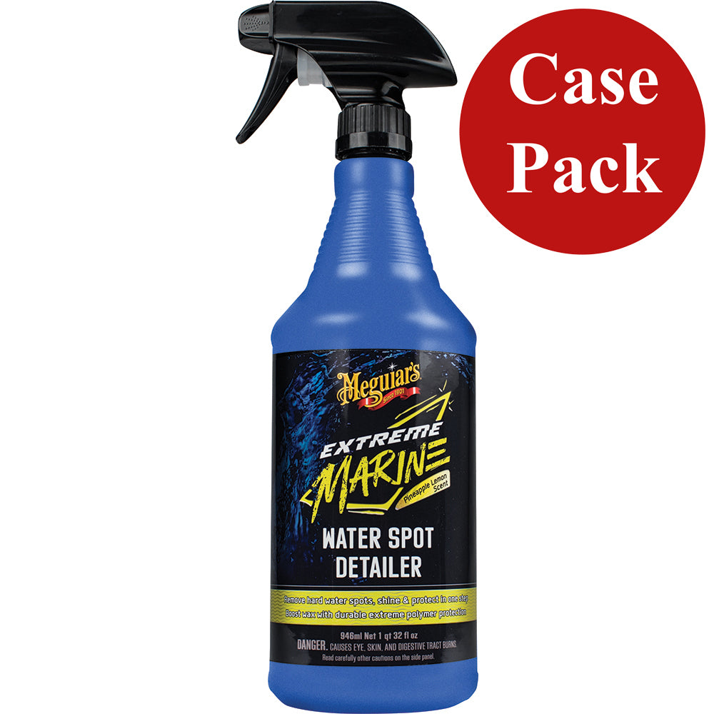 Meguiar's Extreme Marine - Water Spot Detailer - *Case of 6* M180232CASE
