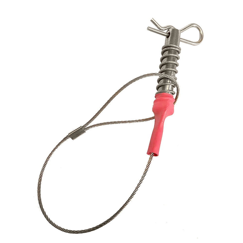 Sea Catch TR3 Spring Loaded Safety Pin - 1/4" Shackle TR3 SSP