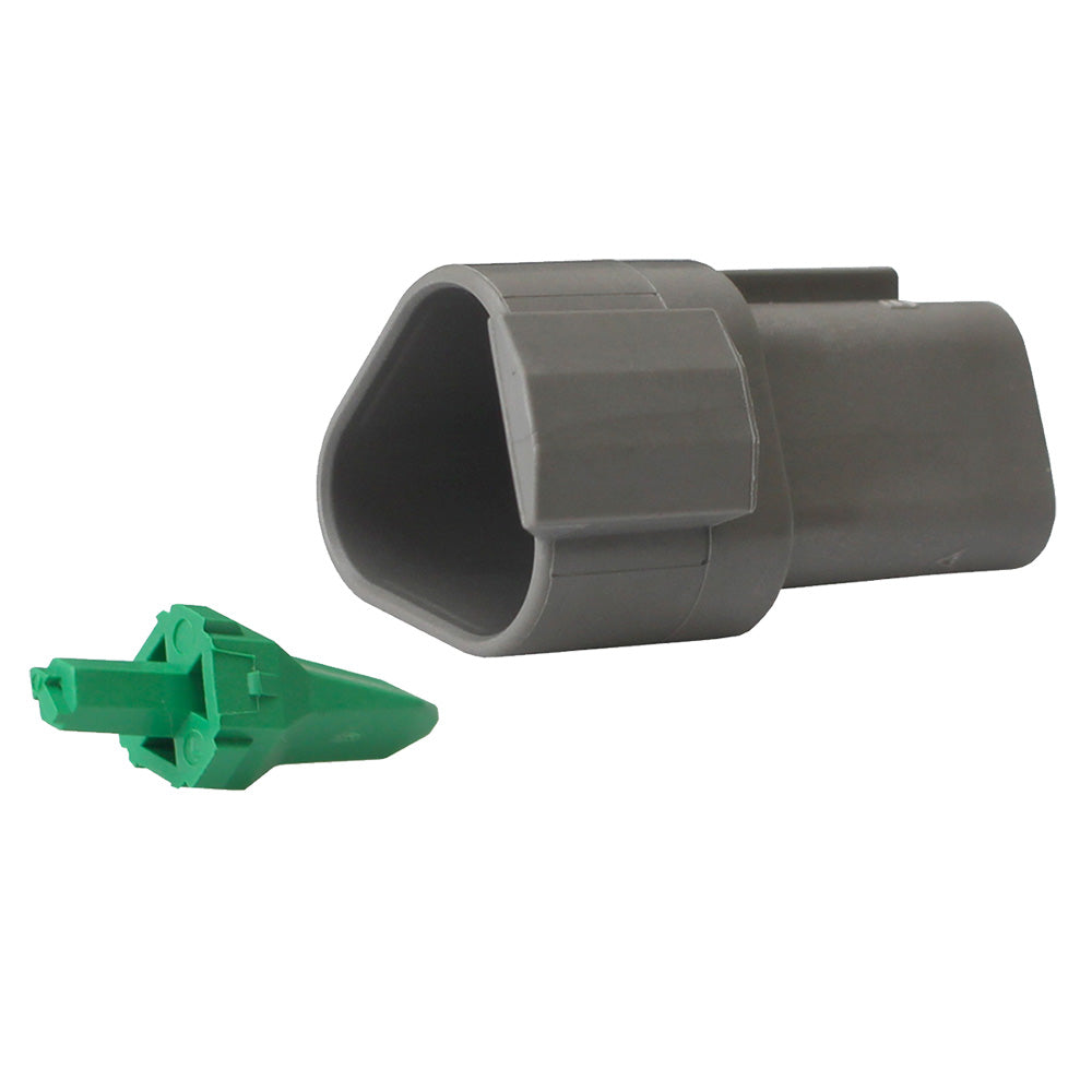 Pacer Deutsch DT Receptacle & Wedge Lock Kit - 3 Position - 10 Pack TDT04-3P-10