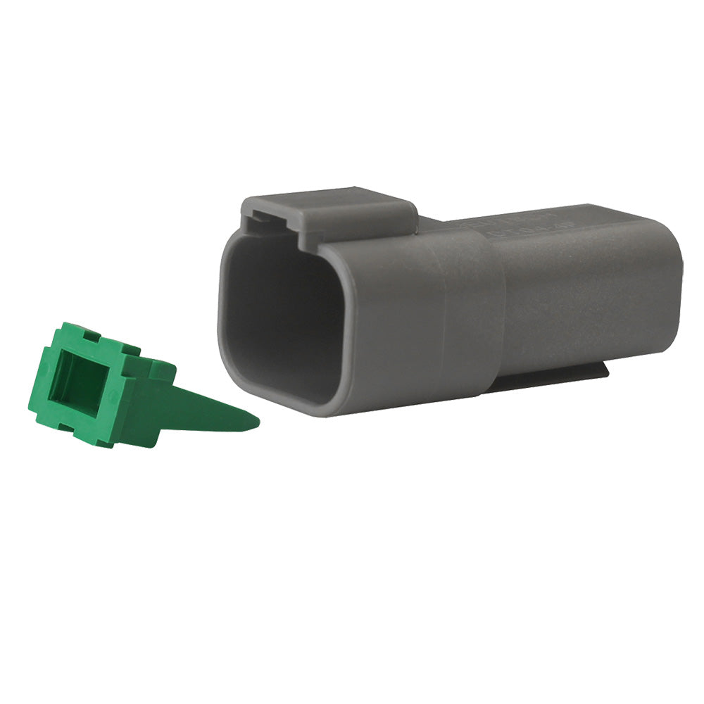 Pacer Deutsch DT Receptacle & Wedge Lock Kit - 4 Position - 10 Pack TDT04-4P-10