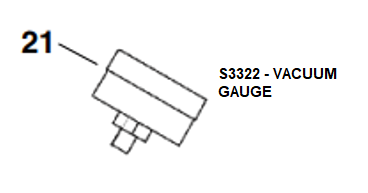 Liquidynamics Vacuum Gauge (S3322)