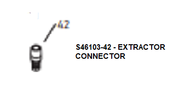 Liquidynamics Extractor Connector (S46103-42)