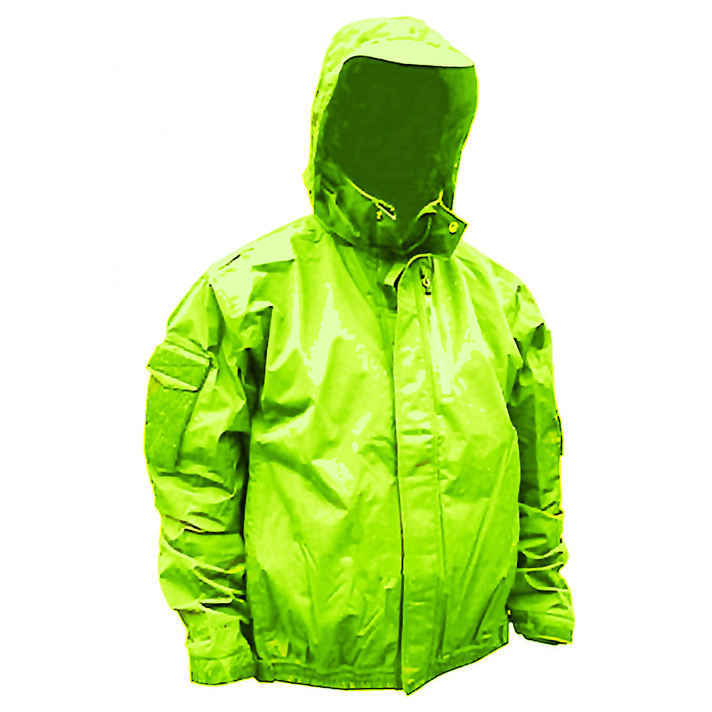First Watch H20 TAC Jacket - Hi-Vis Yellow - XL MVP-J-HV-XL