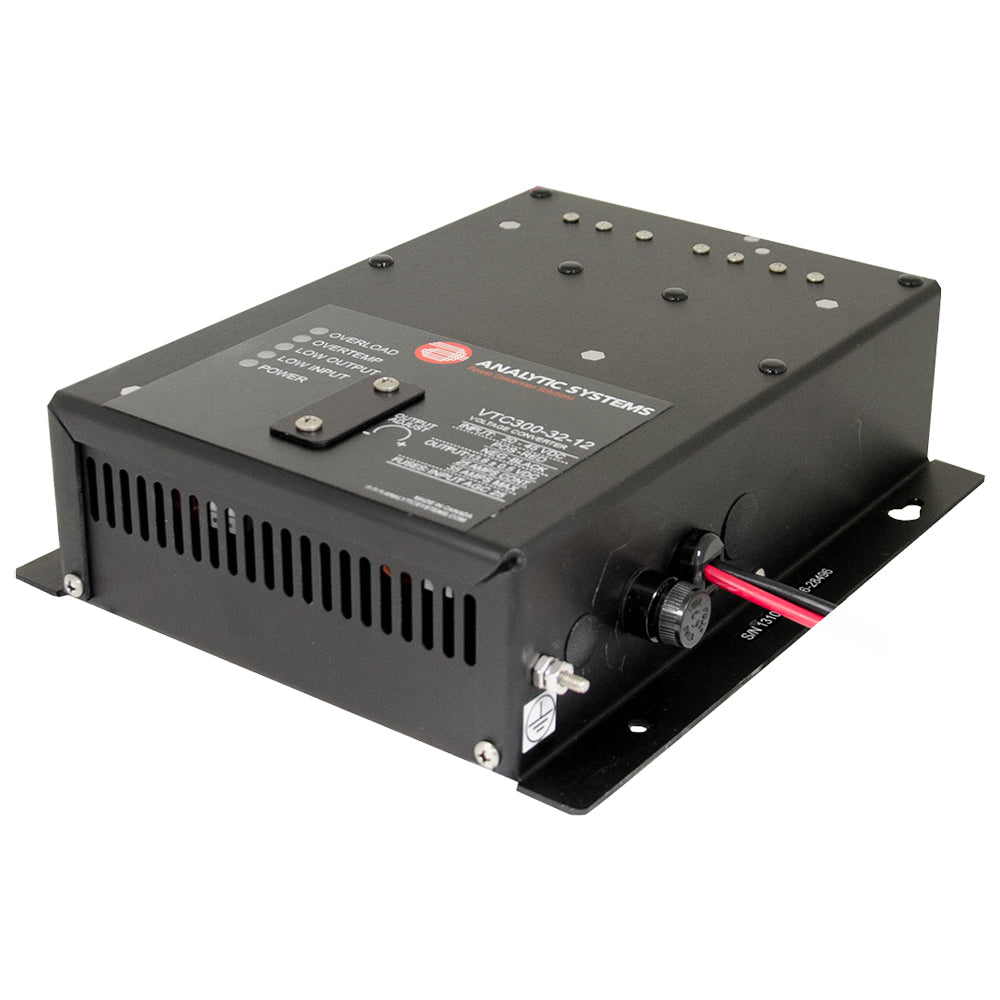 Analytic Systems Waterproof IP66 DC Converter 25/35A 12VDC Out/20-45VDC In VTC300-32-12
