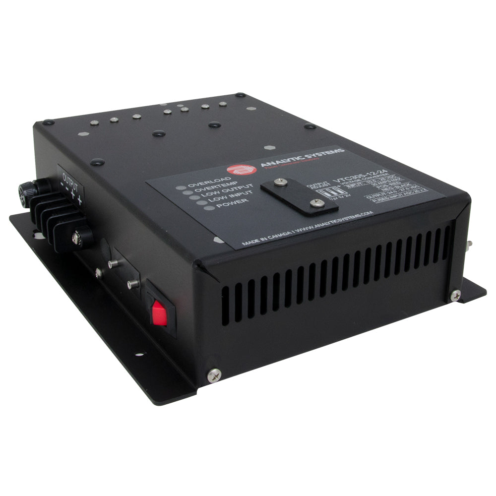 Analytic Systems Non Isolated DC/DC Converter 27A - 12V Out - 11-15V In VTC305-12-12