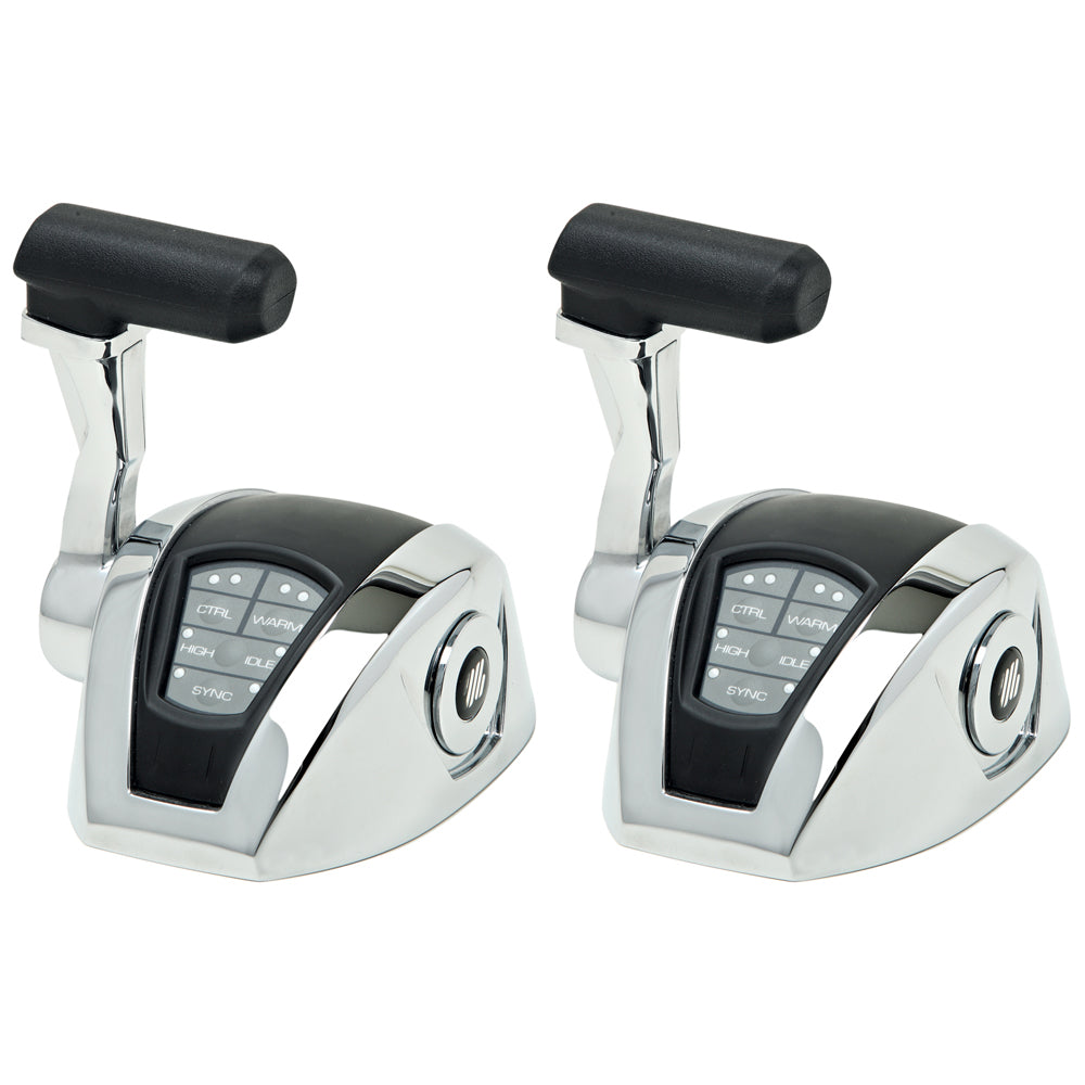 UFlex Power A Electronic Control Package - Single Engine/Dual Station - Mechanical Throttle/Electronic Shift ME12
