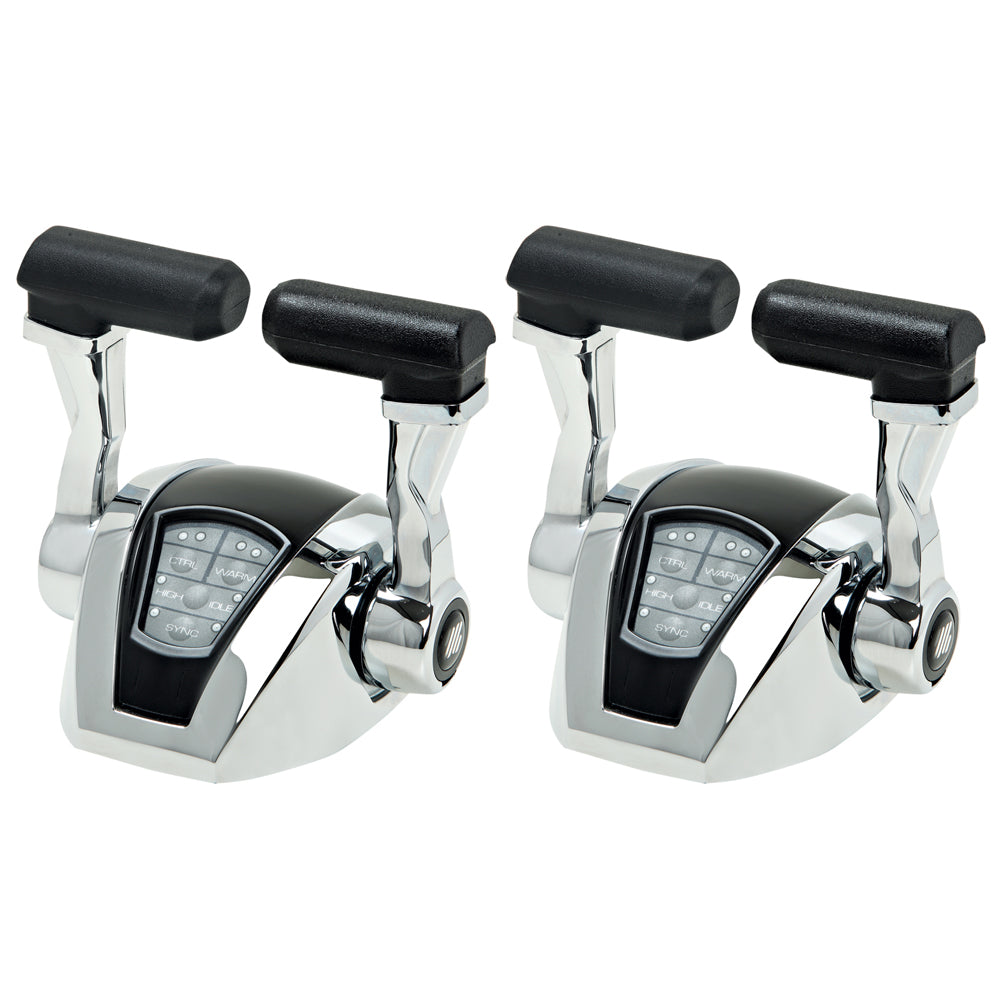 UFlex Power A Electronic Control Package - Dual Engine/Dual Station - Mechanical Throttle/Electronic Shift ME22